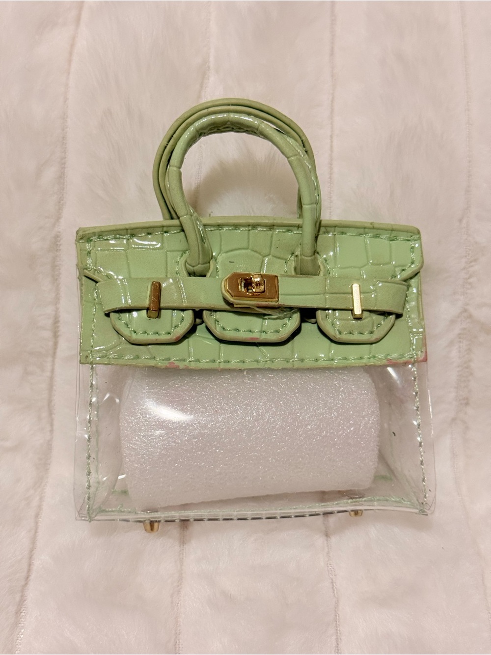 Designer-Style Mini Handbag Charm - Multiple Colors - Picture 13 of 16